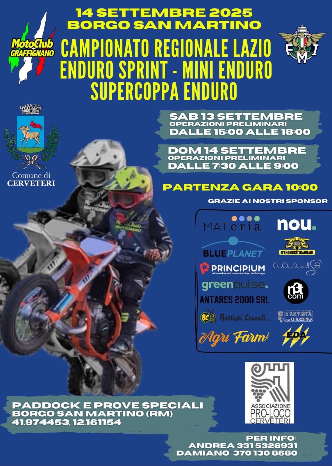 TARGA RIPETITRICE Moto Enduro Campionato Italiano FMI Coppa - Foto 3